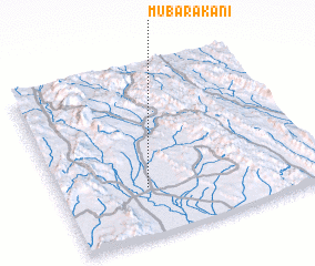 3d view of Mubārakāni