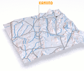 3d view of Kāmund