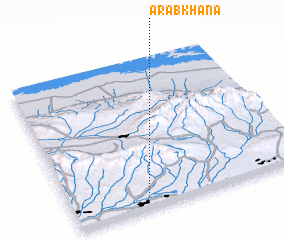 3d view of Arab-Khana