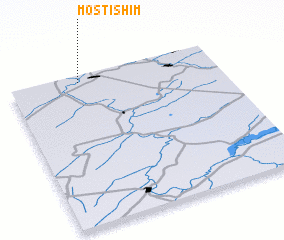 3d view of Most-Ishim