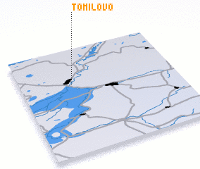 3d view of Tomilovo