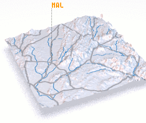 3d view of Mal