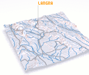 3d view of Langra