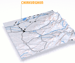 3d view of Chimkŭrghon