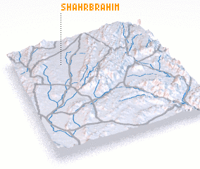 3d view of Shahr Brāhīm