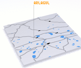 3d view of Arlagul\