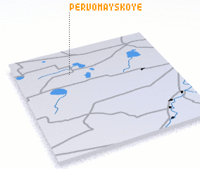 3d view of Pervomayskoye