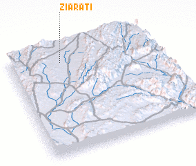 3d view of Ziārati