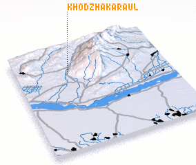 3d view of Khodzhakaraul