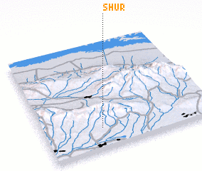 3d view of Shur