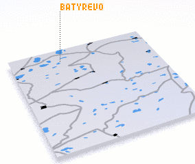 3d view of Batyrevo