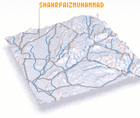 3d view of Shahr Faiz Muhammad