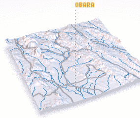 3d view of Obāra