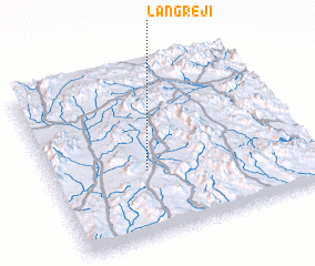 3d view of Langreji