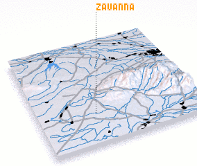 3d view of Zauanna