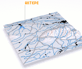 3d view of Aktepe