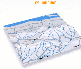 3d view of Eskiakchab
