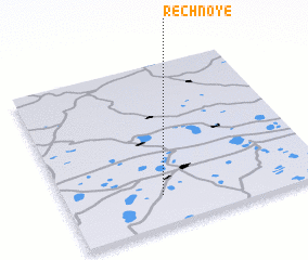 3d view of Rechnoye