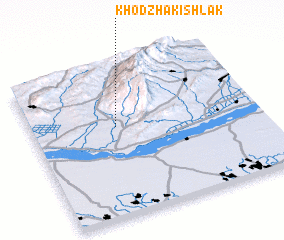 3d view of Khodzhakishlak