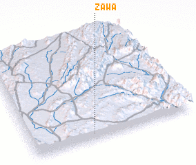 3d view of Zāwa