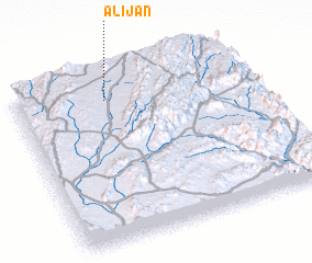 3d view of Ali Jān