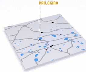 3d view of Prilogino