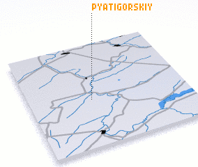 3d view of Pyatigorskiy
