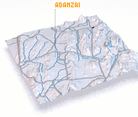 3d view of Adamzai