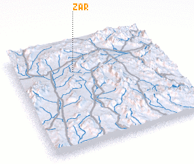 3d view of Zar