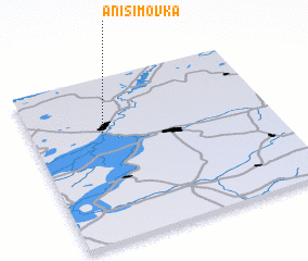 3d view of Anisimovka