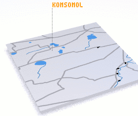 3d view of Komsomol