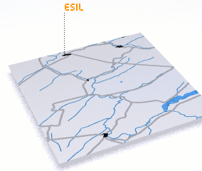 3d view of Esil