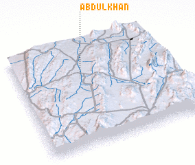 3d view of Abdul Khān