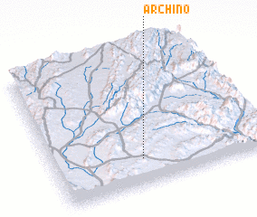 3d view of Archīno