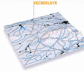 3d view of Kechkelʼdyk