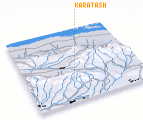 3d view of Karatash