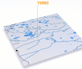 3d view of Yumas