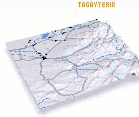 3d view of Tagaytemir