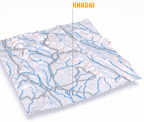 3d view of Khadāi