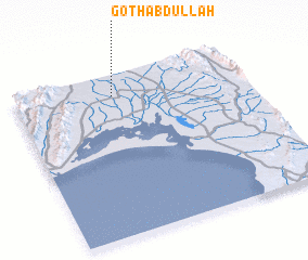 3d view of Goth Abdullāh