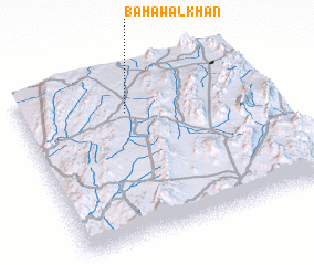 3d view of Bahāwal Khān