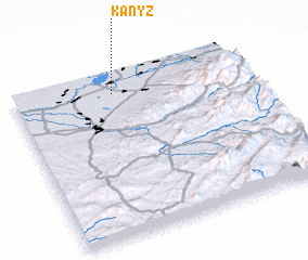 3d view of Kanyz