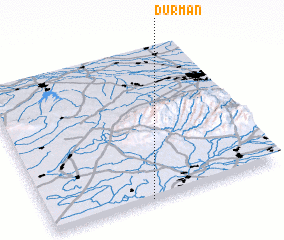 3d view of Durman