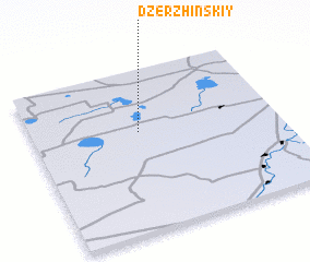 3d view of Dzerzhīnskīy