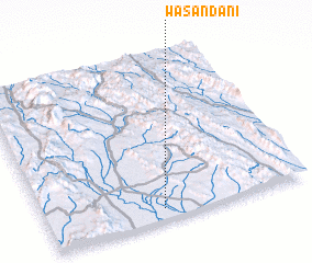 3d view of Wasandāni