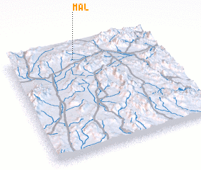 3d view of Mal