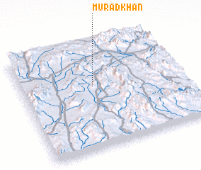 3d view of Murād Khān