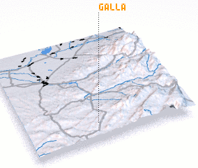 3d view of Galla