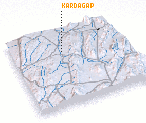 3d view of Kardagāp