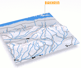 3d view of Bakhrin